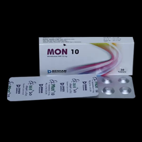 Tablet Mon 10mg (30pcs)